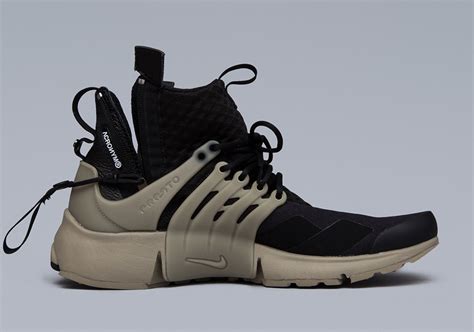 Acronym Nike Presto Mid Release Info