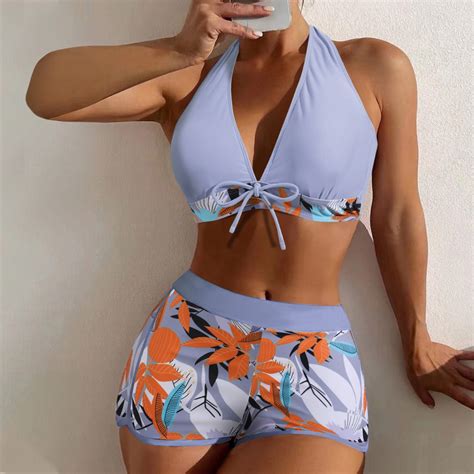 Dihao Bikini Set For Women Clearance Plus Size Women Sexy With Chest