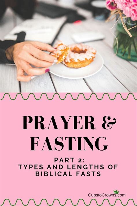 Biblical Fasting The Types And Lengths Cups To Crowns Fast And Pray Prayer And Fasting