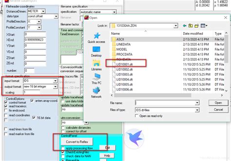 Reflexw Open Gpr Data Type With Us Radar Gssi Mala Ids Russian