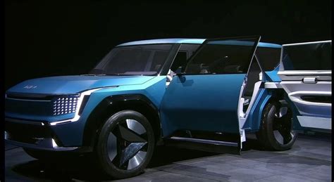 起亚 Ev9 Gt 大型 Suv 将于2025年正式亮相，基于 E Gmp 平台打造 Nestia