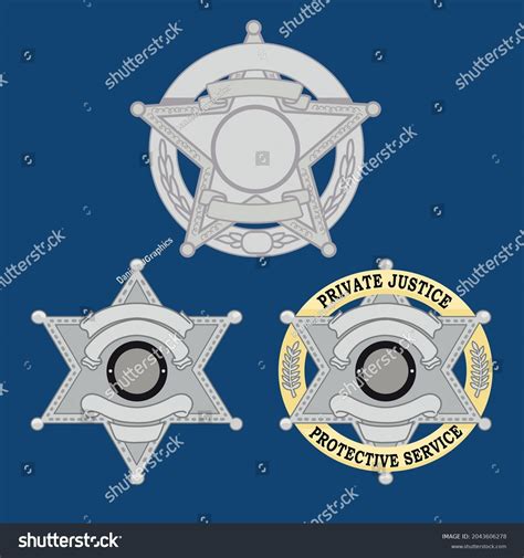 11,905 Sheriff Star Badge Stock Vectors, Images & Vector Art | Shutterstock