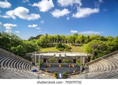 Amphitheater Altos De Chavon Dominican Republic Stock Photo 792079732 ...