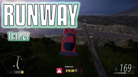 Forza Horizon 5 Runway Danger Sign Weekly Challenge How To 11 11 21