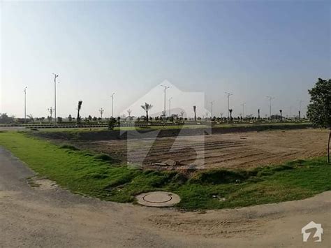 10 Marla Plot In Safari Garden On Monthly Instalment LDA Approved