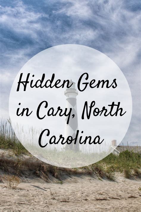 Hidden Gems in Cary, North Carolina - Mom and More