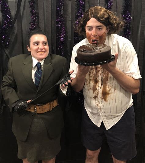 Trunchbull & Bruce Bogtrotter (Matilda) | Couples halloween outfits ...