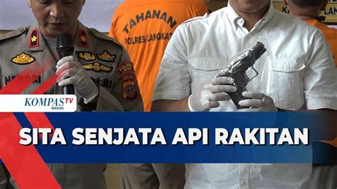 Momen Polisi Tangkap Pengedar Sabu Yang Punya Senjata Api Rakitan Youtube