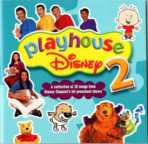 Playhouse Disney 2 2003 Walt Disney Records Audio Cd