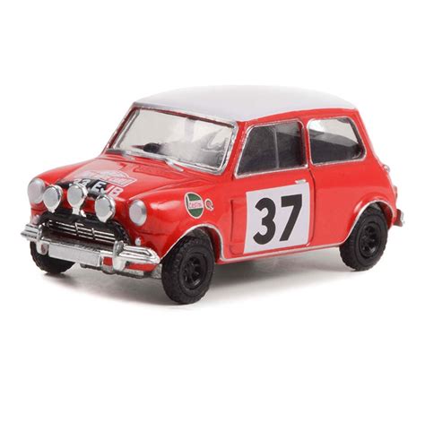 Greenlight A Morris Mini Cooper S Monte Carlo Rally