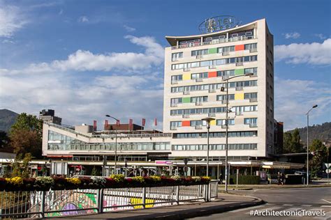 Hotel Dubrovnik in Zenica, Bosnia & Herzegovina | Modernist