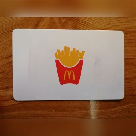 Bonifikarta KARTA RABATOWA Mcdonalds Osie Kup Teraz Na Allegro Lokalnie