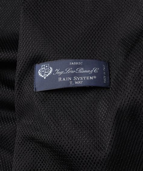 is nessイズネスのis ness NEAT LORO PIANA SPORT FABRICS JACKETブルゾン WEAR