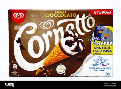 Cornetto Algida Ice Cream. Cornetto Algida is a brand of Unilever Stock ...