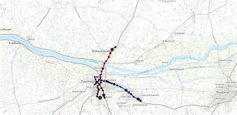 Trichy Metro Scribble Maps