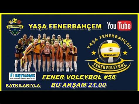 Fener Voleybol Fenerbah E Opet Ampiyonlar Ligine Alt N Set