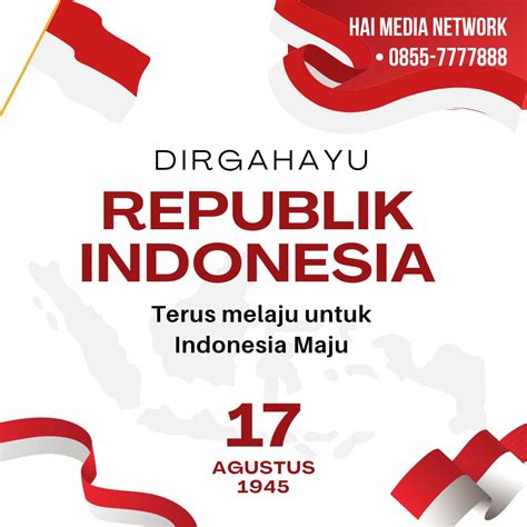 Mengucapkan Dirgahayu Kemerdekaan Ri Ke 78 Terus Melaju Untuk Indonesia Maju