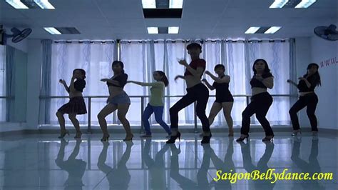 Saigonbellydanceone In A Million Ne Yomrlongsexy Dance 2 Youtube