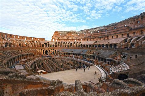 Wereldwonder Het Colosseum Antieke Wereldwonderen