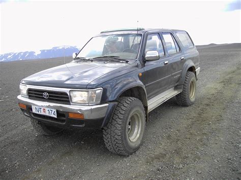 1995 Toyota 4runner Information And Photos Momentcar