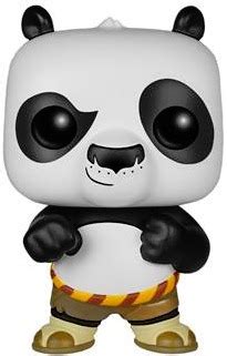 Kung fu panda - po Pop! Vinyl by Funko, Paramount... | Trampt Library