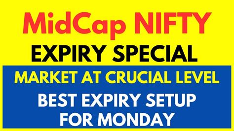 Midcap Nifty Expiry Analysis Best Trade Setup For Monday Feb