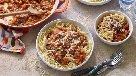 Spaghetti Bolognese Recipes Bbc Food