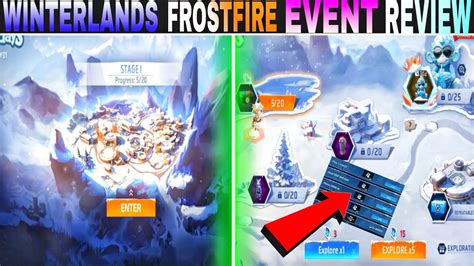 Winterlands Frostfire Event Review Free Fire I Para Samsung A A A