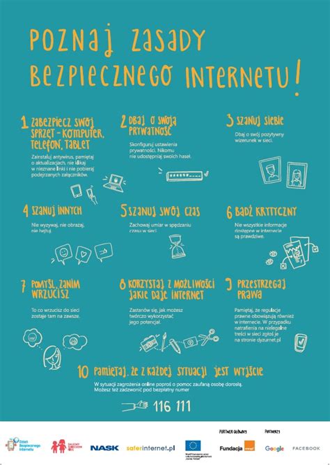 Poznaj Zasady Bezpiecznego Internetu Sp