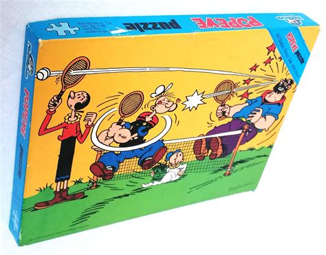 Puzzle Popeye Vintage Grenier D Enfance