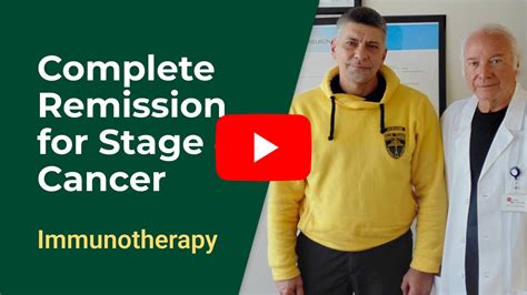 Immunotherapy Success Stories: Cancer Survivor Reviews - Biotherapy International