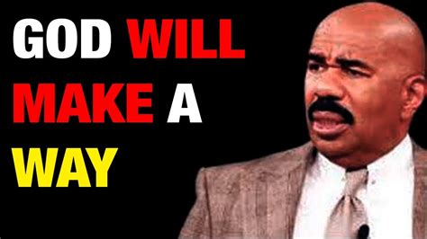 God Will Make A Way Best Motivational Speech 2022 Steve Harvey Jim