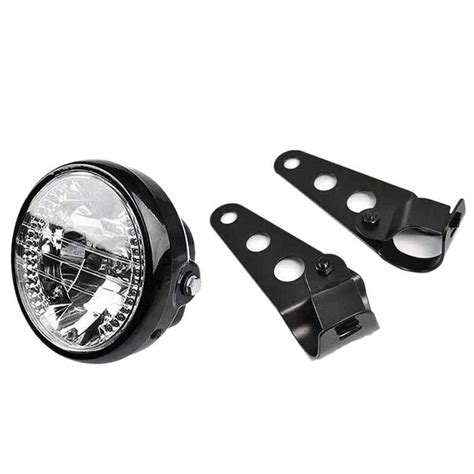 Motorcycle Inches Round Lights Head Light Lamp Headlights Led Turn