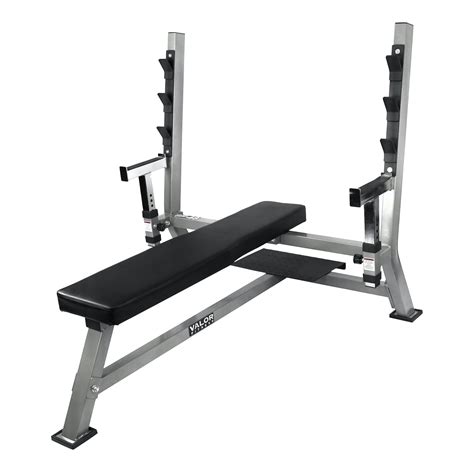 Free Shipping Valor Fitness Olympic Weight Bench With Diamond Steel Plate Spotter Stand