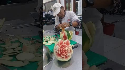 Fruit Carving Berbagai Hasil Carving Dan Pembuatannya Youtube