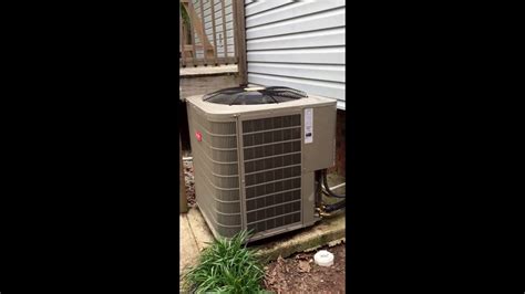 Bryant 16 Seer Preferred Heat Pump System Youtube