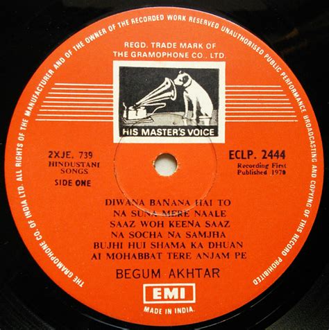 Begum Akhtar-Ghazals & Dadrars - Pagal Record Store