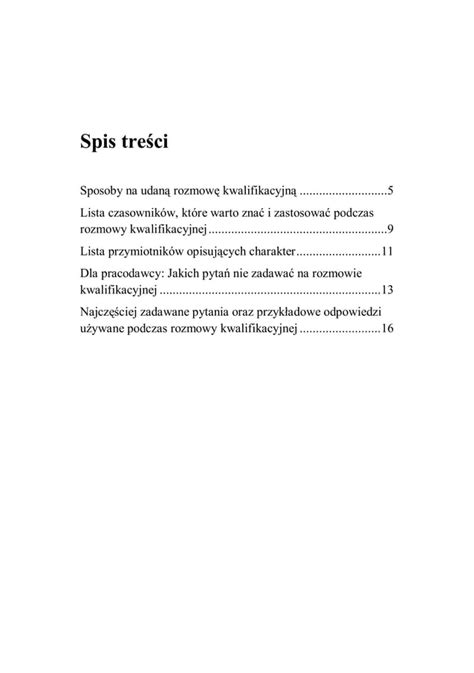 Rozmowa kwalifikacyjna z pracodawcą po angielsku ebook PDF