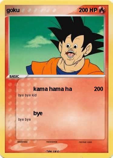 Pokémon Goku 10438 10438 Kama Hama Ha My Pokemon Card