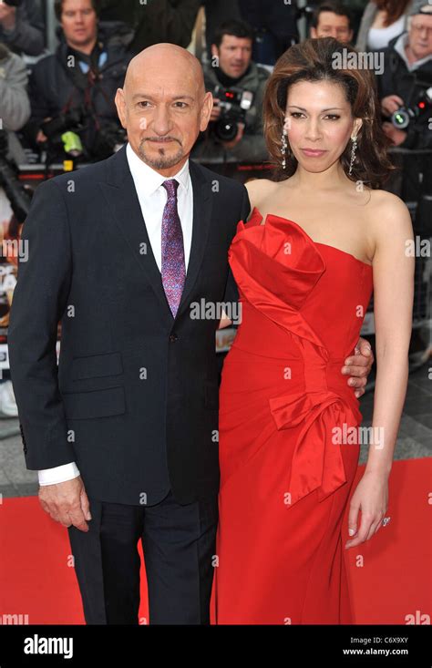 Sir Ben Kingsley And Wife Daniela Lavender Prince Of Persia The Sands