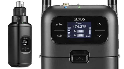 Shure Expands Its SLX D Wireless Microphone Ecosystem With XLR Tx And