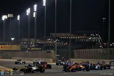 Start, Bahrain International Circuit, 2020 · RaceFans