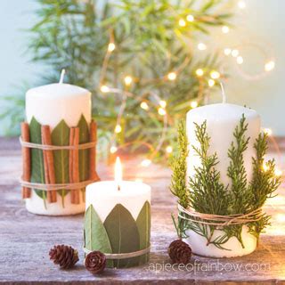 Christmas Candle Decoration Ideas