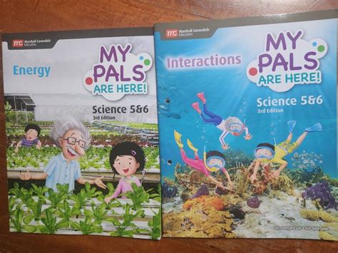 My Pals Are Here Science P5and6 Energy Interactions Hobbies And Toys