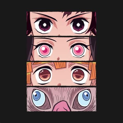 Anime Eyes Demon