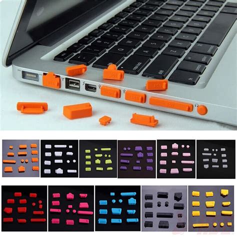 Bouchon Universel Anti Poussi Re En Silicone Pour Port Usb Protecteur