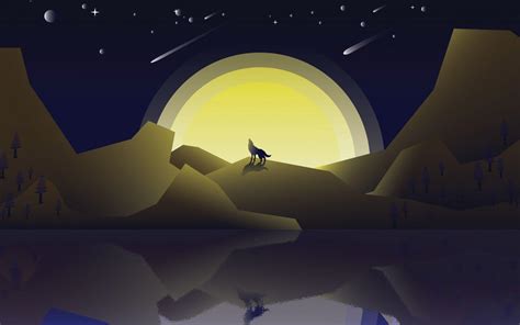 Minimalist Wolf K Wallpapers Top Free Minimalist Wolf K Backgrounds