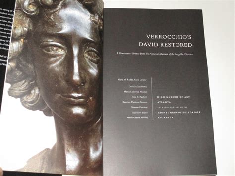 Verrocchio S David Restored A Renaissance Bronze From The National