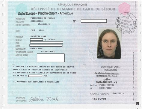 demande de renouvellement de la carte de sejour demarches  enjeux paas