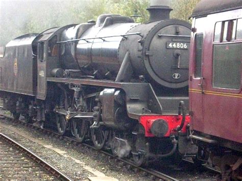 Steam Memories Stanier Black Five 44806